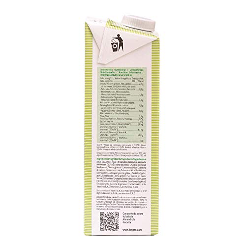 Almendrola - Bebida Vegetal de Almendras Sin Azúcar - Caja de 6 x 1L Almendrola - Bebida Vegetal de Almendras Sin Azúcar - Caja de 6 x 1L