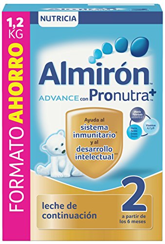 Almirón Advance con Pronutra 2 Leche de continuación en polvo desde los 6 meses 1,2 kg Almirón Advance con Pronutra 2 Leche de continuación en polvo desde los 6 meses 1,2 kg