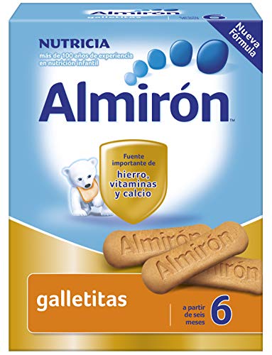Almirón, Galletas para Bebé, a partir de 6 Meses, 180g Almirón, Galletas para Bebé, a partir de 6 Meses, 180g