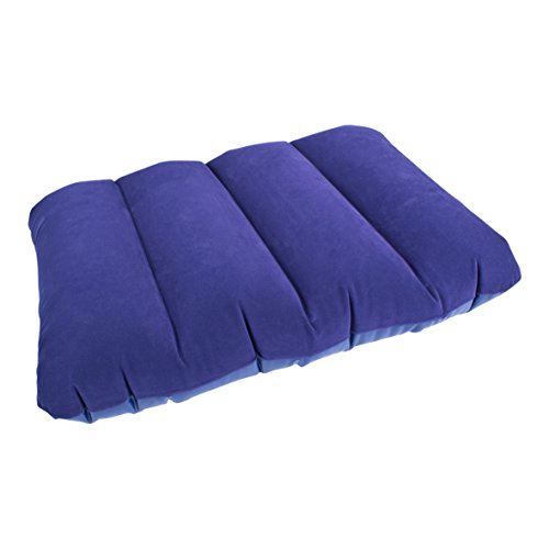 Almohada de Viaje Inflable Milestone Camping - Azul