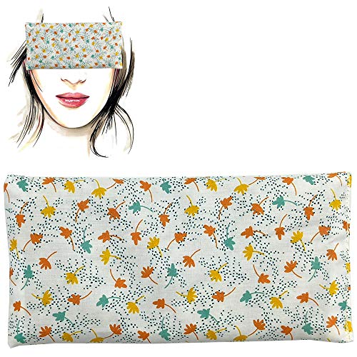 Almohada para los ojos"Pack de 6 unidades -All Flowers" | Semillas de Lavanda y arroz | Yoga, Meditación, Relajación, descanso de ojos. Almohada para los ojos"Pack de 6 unidades -All Flowers" | Semillas de Lavanda y arroz | Yoga, Meditación, Relajación, descanso de ojos.