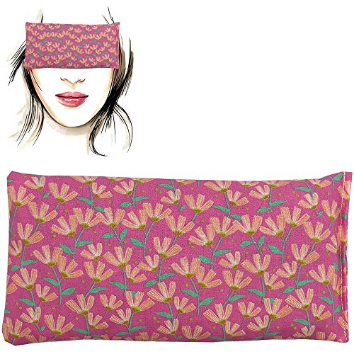 Almohada para los ojos"Pack de 6 unidades -All Flowers" | Semillas de Lavanda y arroz | Yoga, Meditación, Relajación, descanso de ojos. Almohada para los ojos"Pack de 6 unidades -All Flowers" | Semillas de Lavanda y arroz | Yoga, Meditación, Relajación, descanso de ojos.