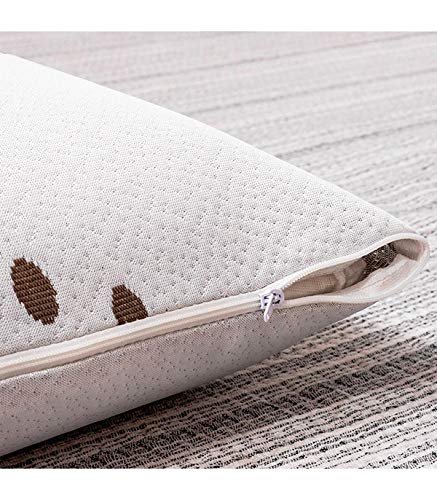 Almohada viscoelástica beneficiosa para la Salud por su fabricación con cáscara de Almendra y Hueso de Aceituna. Recolax Visco Nature (135 cm) Almohada viscoelástica beneficiosa para la Salud por su fabricación con cáscara de Almendra y Hueso de Aceituna. Recolax Visco Nature (135 cm)