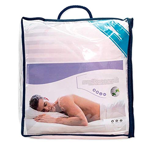 Almohada viscoelástica de látex. Aporta Mayor suavidad y firmeza Completa. Recolax Visco Látex (90 cm) Almohada viscoelástica de látex. Aporta Mayor suavidad y firmeza Completa. Recolax Visco Látex (90 cm)