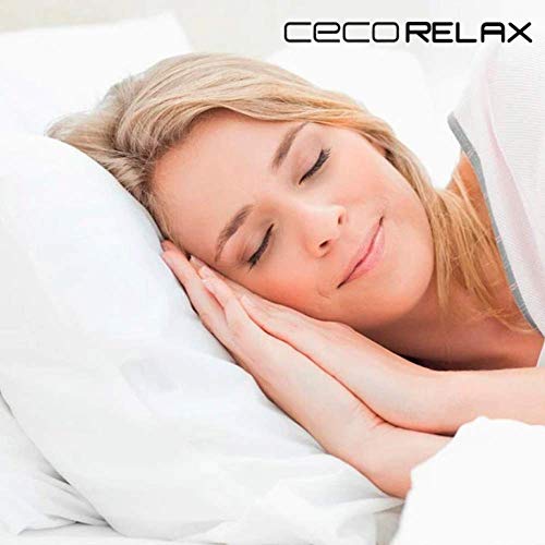 Almohada viscoelástica de látex. Aporta Mayor suavidad y firmeza Completa. Recolax Visco Látex (90 cm) Almohada viscoelástica de látex. Aporta Mayor suavidad y firmeza Completa. Recolax Visco Látex (90 cm)