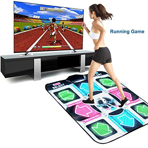 Almohadilla de Baile Antideslizante, Alfombra de Baile Duradera Resistente al Desgaste, Manta de Baile portátil Plegable USB, tapete de música para niños pequeños y niños (90X80CM) Almohadilla de Baile Antideslizante, Alfombra de Baile Duradera Resistente al Desgaste, Manta de Baile portátil Plegable USB, tapete de música para niños pequeños y niños (90X80CM)