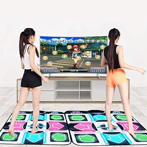 Almohadilla de Baile Antideslizante, Alfombra de Baile Duradera Resistente al Desgaste, Manta de Baile portátil Plegable USB, tapete de música para niños pequeños y niños (90X80CM) Almohadilla de Baile Antideslizante, Alfombra de Baile Duradera Resistente al Desgaste, Manta de Baile portátil Plegable USB, tapete de música para niños pequeños y niños (90X80CM)