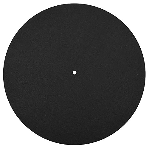 Almohadilla de disco de vinilo, 1 unidad de disco de vinilo antiestático para tocadiscos, tapete ultrafino para platos giratorios, 290 mm de diámetro Almohadilla de disco de vinilo, 1 unidad de disco de vinilo antiestático para tocadiscos, tapete ultrafino para platos giratorios, 290 mm de diámetro