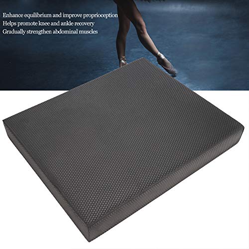 Almohadilla de equilibrio para fisioterapia, almohadilla de equilibrio de espuma antideslizante para yoga, entrenamiento físico, equilibrio central, fuerza y estabilidad: colchoneta de pie, almohadi Almohadilla de equilibrio para fisioterapia, almohadilla de equilibrio de espuma antideslizante para yoga, entrenamiento físico, equilibrio central, fuerza y estabilidad: colchoneta de pie, almohadi