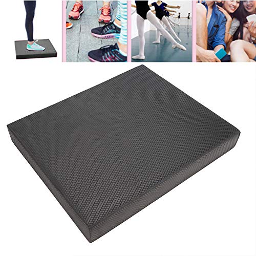 Almohadilla de equilibrio para fisioterapia, almohadilla de equilibrio de espuma antideslizante para yoga, entrenamiento físico, equilibrio central, fuerza y ​​estabilidad: colchoneta de pie, almohadi