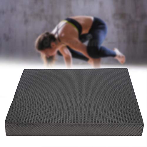 Almohadilla de equilibrio para fisioterapia, almohadilla de equilibrio de espuma antideslizante para yoga, entrenamiento físico, equilibrio central, fuerza y estabilidad: colchoneta de pie, almohadi Almohadilla de equilibrio para fisioterapia, almohadilla de equilibrio de espuma antideslizante para yoga, entrenamiento físico, equilibrio central, fuerza y estabilidad: colchoneta de pie, almohadi