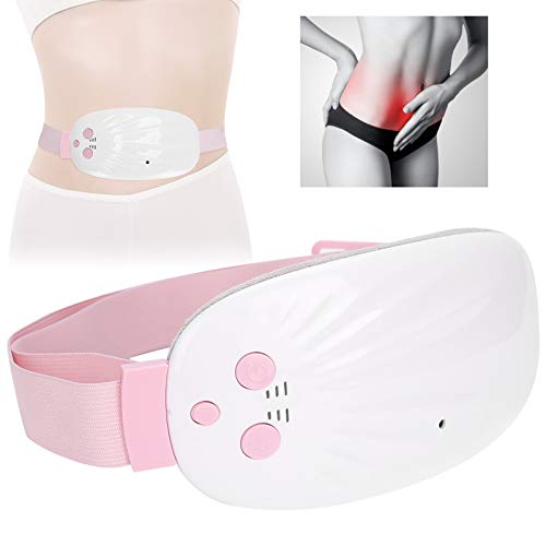 Almohadilla térmica, almohadilla térmica plástica menstrual, 39 ℃ -50 ℃ Chicas eléctricas inteligentes para mujeres(Small shell-plug-in)