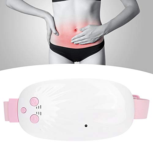 Almohadilla térmica, almohadilla térmica plástica menstrual, 39 ℃ -50 ℃ Chicas eléctricas inteligentes para mujeres(Small shell-plug-in)