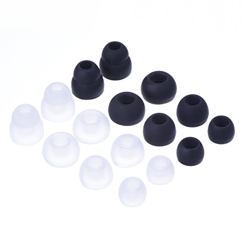 Almohadillas de Auriculares de Reemplazo Set de Eartips para Powerbeats 2 Wireless con Caja Portátil de Auriculares Almohadillas de Auriculares de Reemplazo Set de Eartips para Powerbeats 2 Wireless con Caja Portátil de Auriculares