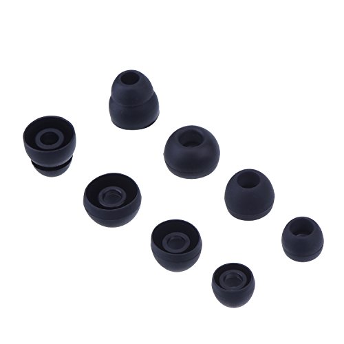 Almohadillas de Auriculares de Reemplazo Set de Eartips para Powerbeats 2 Wireless con Caja Portátil de Auriculares Almohadillas de Auriculares de Reemplazo Set de Eartips para Powerbeats 2 Wireless con Caja Portátil de Auriculares