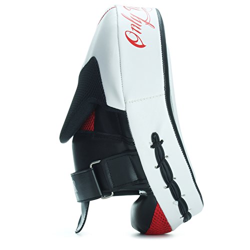 Almohadillas de boxeo y artes marciales mixtas, para entrenamiento de gancho y JabAdecuadas para práctica de Muay Thai, Kickboxing, ejercicio, Boxercise, Karate, Taekwondo, Martial, Martial, de Valour Strike®. Almohadillas de boxeo y artes marciales mixtas, para entrenamiento de gancho y JabAdecuadas para práctica de Muay Thai, Kickboxing, ejercicio, Boxercise, Karate, Taekwondo, Martial, Martial, de Valour Strike®.