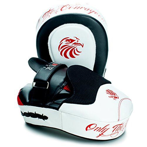 Almohadillas de boxeo y artes marciales mixtas, para entrenamiento de gancho y JabAdecuadas para práctica de Muay Thai, Kickboxing, ejercicio, Boxercise, Karate, Taekwondo, Martial, Martial, de Valour Strike®. Almohadillas de boxeo y artes marciales mixtas, para entrenamiento de gancho y JabAdecuadas para práctica de Muay Thai, Kickboxing, ejercicio, Boxercise, Karate, Taekwondo, Martial, Martial, de Valour Strike®.