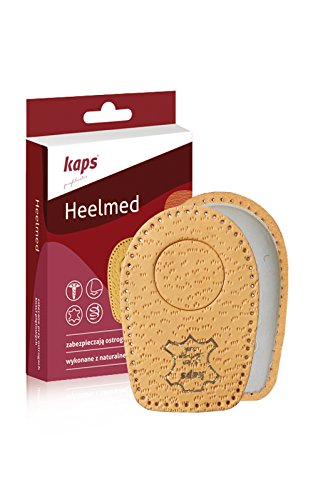 Almohadillas para Espolón Calcáneo - Plantillas para Zapatos Ortopédicos - Almohadillas de Cuero para el Talón de Heelmed - Alivio del Dolor en el Talón (38-40 EUR) Almohadillas para Espolón Calcáneo - Plantillas para Zapatos Ortopédicos - Almohadillas de Cuero para el Talón de Heelmed - Alivio del Dolor en el Talón (38-40 EUR)