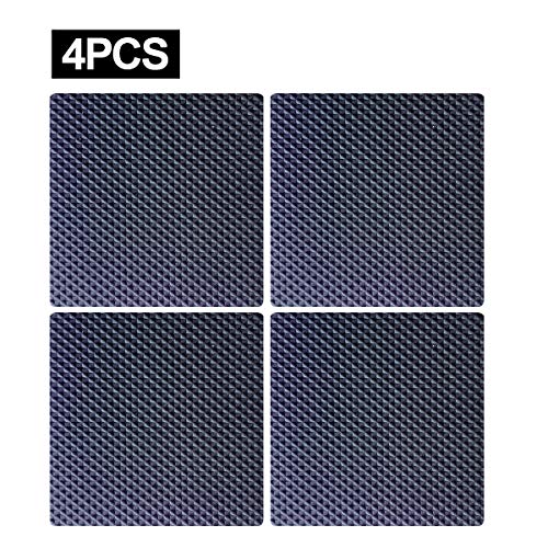 Almohadillas para muebles de primera calidad, almohadillas gruesas antideslizantes para los pies Pinza para muebles propios - Topes deslizantes - Almohadillas adhesivas (85MM 4PCS Square)