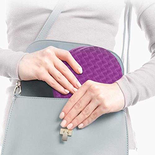 Almohadillas Rodilla Yoga Cojín para Manos Codos Cojín De Rodilleras Yoga Ligero Resistente Desgaste, PU Material, para Yoga, Gimnasia, Pilates, Ejercicios Estiramiento, Aeróbic,Azul—2 Piezas