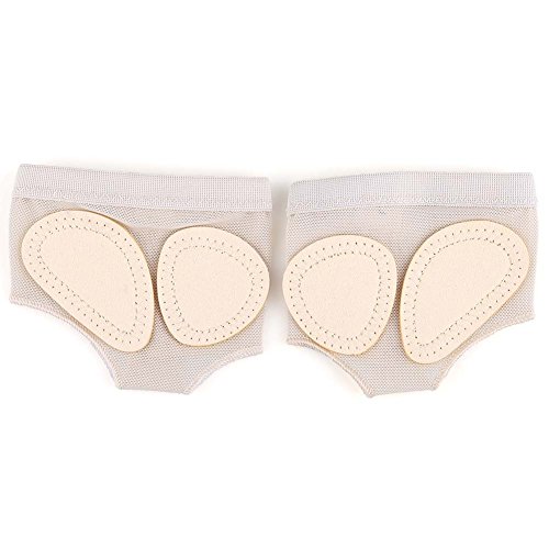 Almohadillas Tanga para Ballet - para Danza para Niñas Zapatillas Zapatos Toe Ballet danza del Vientre Antepié Cojín Tamaño XS Almohadillas Tanga para Ballet - para Danza para Niñas Zapatillas Zapatos Toe Ballet danza del Vientre Antepié Cojín Tamaño XS