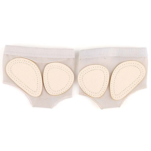 Almohadillas Tanga para Ballet - para Danza para Niñas Zapatillas Zapatos Toe Ballet danza del Vientre Antepié Cojín Tamaño XS