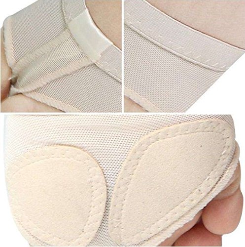 Almohadillas Tanga para Ballet - para Danza para Niñas Zapatillas Zapatos Toe Ballet danza del Vientre Antepié Cojín Tamaño XS Almohadillas Tanga para Ballet - para Danza para Niñas Zapatillas Zapatos Toe Ballet danza del Vientre Antepié Cojín Tamaño XS