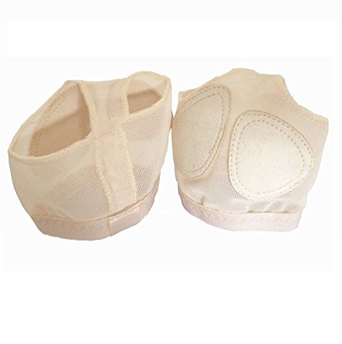 Almohadillas Tanga para Ballet - para Danza para Niñas Zapatillas Zapatos Toe Ballet danza del Vientre Antepié Cojín Tamaño XS