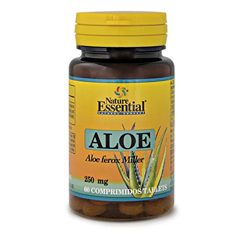 Aloe 250 mg. 60 comprimidos