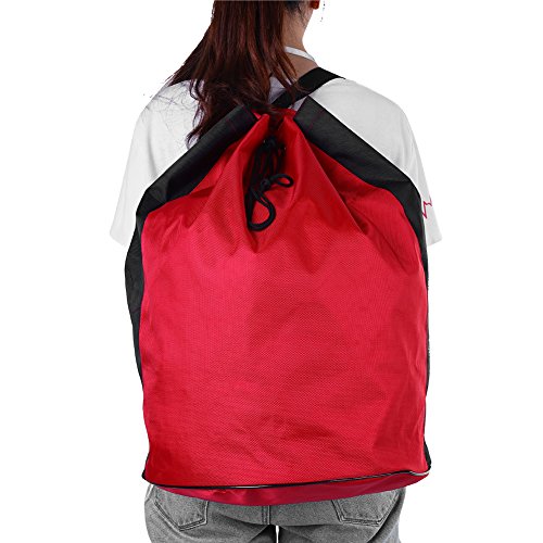 Alomejor Bolsa de Taekwondo Kit Bolsa de Deportes de Entrenamiento de Artes Marciales Mixtas(Red)