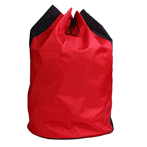 Alomejor Bolsa de Taekwondo Kit Bolsa de Deportes de Entrenamiento de Artes Marciales Mixtas(Red)