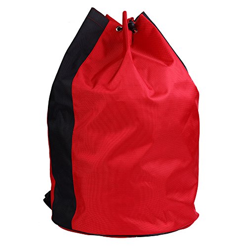 Alomejor Bolsa de Taekwondo Kit Bolsa de Deportes de Entrenamiento de Artes Marciales Mixtas(Red)