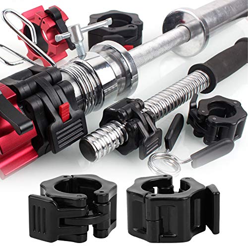 Alomejor Collares de Barra Abrazaderas de Barra de Liberación Rápida Abrazaderas de Pesas de Seguridad Clips (28mm) Alomejor Collares de Barra Abrazaderas de Barra de Liberación Rápida Abrazaderas de Pesas de Seguridad Clips (28mm)