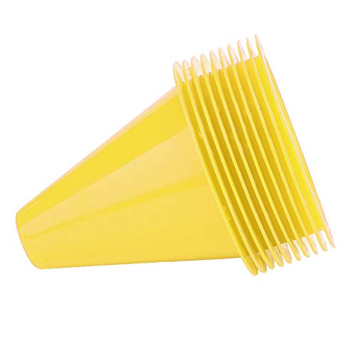 Alomejor Cono de Entrenamiento de fĂștbol, ââ10pcs Agilidad de plĂĄstico Conos de fĂștbol Barreras de fĂștbol Rugby Equipo de Hockey Entrenamiento Agilidad Ejercicios Accesorio(Amarillo) Alomejor Cono de Entrenamiento de fĂștbol, ââ10pcs Agilidad de plĂĄstico Conos de fĂștbol Barreras de fĂștbol Rugby Equipo de Hockey Entrenamiento Agilidad Ejercicios Accesorio(Amarillo)