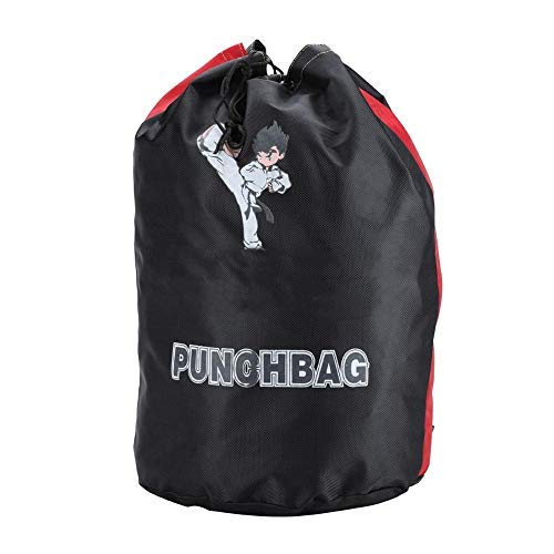 Alomejor Cordón Bolsa de Gimnasio Oxford Tela Unisex Gimnasio Deportes Cuerda Bolsa Protectores para Taekwondo Boxeo Sanda(Chinese Character)