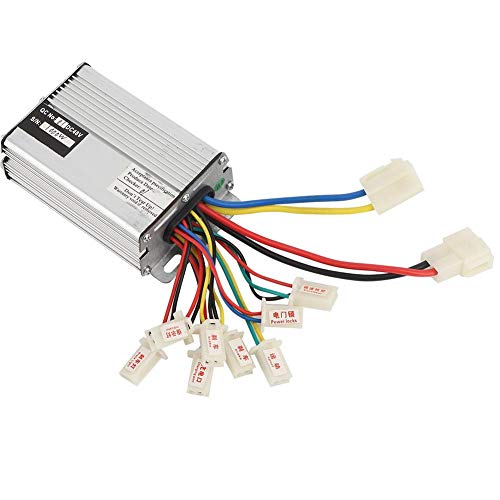 Alomejor E-Bike Controller Set 48V 1000W E-Bike Power Display Kit Controlador y Juego de manijas giratorias con empuñadura del Acelerador de Pulgar Alomejor E-Bike Controller Set 48V 1000W E-Bike Power Display Kit Controlador y Juego de manijas giratorias con empuñadura del Acelerador de Pulgar