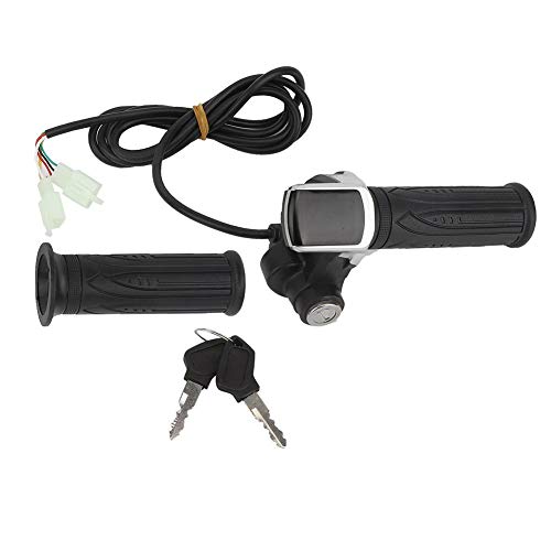 Alomejor E-Bike Controller Set 48V 1000W E-Bike Power Display Kit Controlador y Juego de manijas giratorias con empuñadura del Acelerador de Pulgar Alomejor E-Bike Controller Set 48V 1000W E-Bike Power Display Kit Controlador y Juego de manijas giratorias con empuñadura del Acelerador de Pulgar