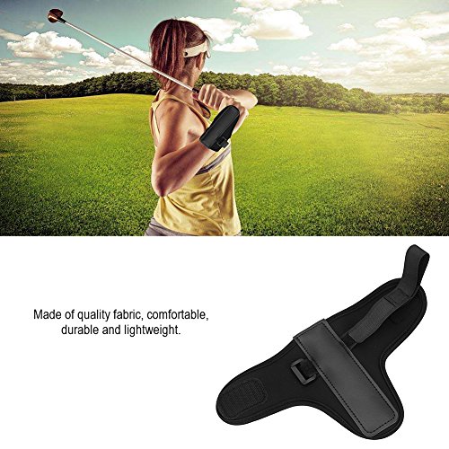 Alomejor Golf Muñeca Sobre Guante Golf Swing Training Aid Táctica Correa Corrector para el Entrenamiento de Golf