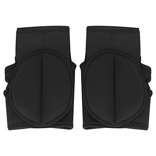 Alomejor Guantes ponderados 1 par de Bolsa de Arena para la muñeca para Esculpir la Fuerza Cardio Aeróbicos Coordinación de la Velocidad de la Mano Fitness