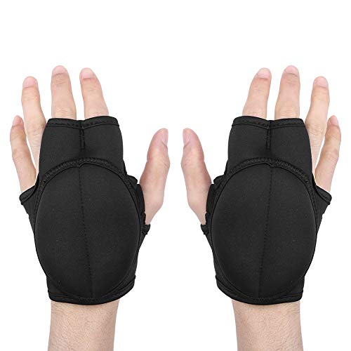 Alomejor Guantes ponderados 1 par de Bolsa de Arena para la muñeca para Esculpir la Fuerza Cardio Aeróbicos Coordinación de la Velocidad de la Mano Fitness Alomejor Guantes ponderados 1 par de Bolsa de Arena para la muñeca para Esculpir la Fuerza Cardio Aeróbicos Coordinación de la Velocidad de la Mano Fitness