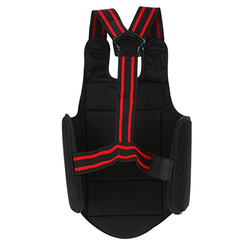 Alomejor Guardia de Pecho Niños Adultos Ropa Deportiva de Karate Protector de Hombro en el Pecho para Entrenamiento de Artes Marciales de Boxeo(L) Alomejor Guardia de Pecho Niños Adultos Ropa Deportiva de Karate Protector de Hombro en el Pecho para Entrenamiento de Artes Marciales de Boxeo(L)