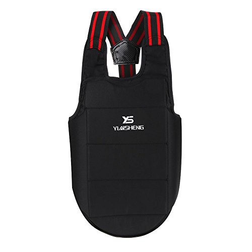 Alomejor Guardia de Pecho Niños Adultos Ropa Deportiva de Karate Protector de Hombro en el Pecho para Entrenamiento de Artes Marciales de Boxeo(L) Alomejor Guardia de Pecho Niños Adultos Ropa Deportiva de Karate Protector de Hombro en el Pecho para Entrenamiento de Artes Marciales de Boxeo(L)