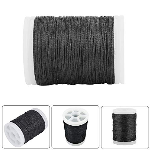 Alomejor Hilo para Servir la Cuerda del Arco y Uso Duradero de la Cuerda de Nylon para los Suministros de Tiro con Arco de Cuerda adecuados para Deportes al Aire Libre(Black) Alomejor Hilo para Servir la Cuerda del Arco y Uso Duradero de la Cuerda de Nylon para los Suministros de Tiro con Arco de Cuerda adecuados para Deportes al Aire Libre(Black)