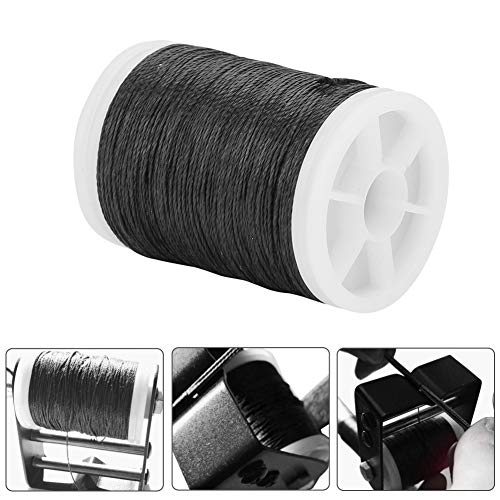 Alomejor Hilo para Servir la Cuerda del Arco y Uso Duradero de la Cuerda de Nylon para los Suministros de Tiro con Arco de Cuerda adecuados para Deportes al Aire Libre(Black) Alomejor Hilo para Servir la Cuerda del Arco y Uso Duradero de la Cuerda de Nylon para los Suministros de Tiro con Arco de Cuerda adecuados para Deportes al Aire Libre(Black)