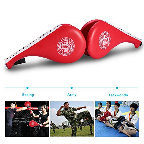 Alomejor Kickboxing Pad de Entrenamiento Kicking Target Taekwondo Kick Pads para Kickboxing Entrenamiento de Combate Deportes Karate Kicking Target Adulto