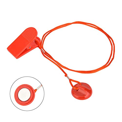 Alomejor Llave De Seguridad De La Máquina Llave De Corte De Emergencia para Cinta De Correr Universal(L) Alomejor Llave De Seguridad De La Máquina Llave De Corte De Emergencia para Cinta De Correr Universal(L)