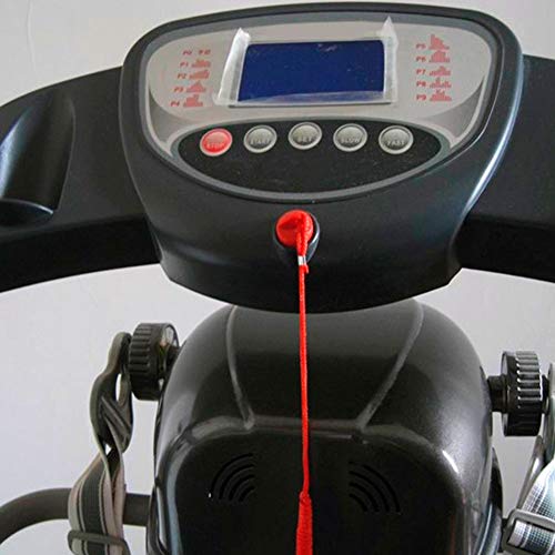 Alomejor Llave De Seguridad De La Máquina Llave De Corte De Emergencia para Cinta De Correr Universal(S) Alomejor Llave De Seguridad De La Máquina Llave De Corte De Emergencia para Cinta De Correr Universal(S)