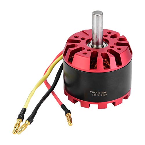 Alomejor Motor sin escobillas 6354-270KV Outrunner Controlador del Motor sin escobillas para Bicicleta eléctrica E-Skate