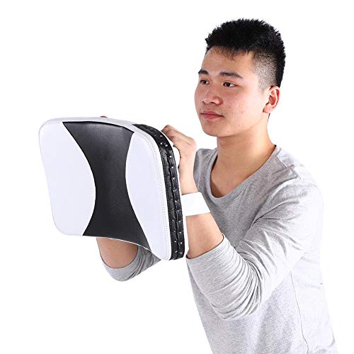 Alomejor Muay Thai Pad Karate MMA Taekwondo Training Escudos de Entrenamiento Pads curvos para Entrenamiento de Boxeo Deportivo(Big) Alomejor Muay Thai Pad Karate MMA Taekwondo Training Escudos de Entrenamiento Pads curvos para Entrenamiento de Boxeo Deportivo(Big)