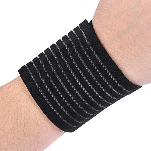 Alomejor Muñequera Muñequera Muñeca Levantamiento de Pesas Muñequera Nylon Elástico Protecciones Ajustables Vendas para Levantamiento de Pesas Alomejor Muñequera Muñequera Muñeca Levantamiento de Pesas Muñequera Nylon Elástico Protecciones Ajustables Vendas para Levantamiento de Pesas